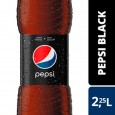 GASEOSA PEPSI COLA BLACK 2,25 lt ( u x b 8)