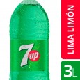 GASEOSA SEVEN.UP 3 lt ( u x b 6)