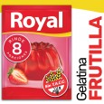 GELATINA ROYAL FRUTILLA 40 gr ( u x b 96)