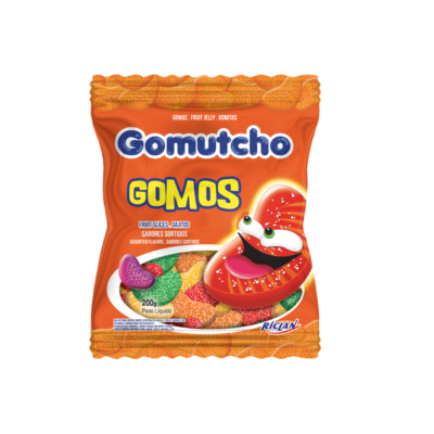 [25544] GOMITAS GOMUTCHO GAJITOS 500 gr ( u x b 20)