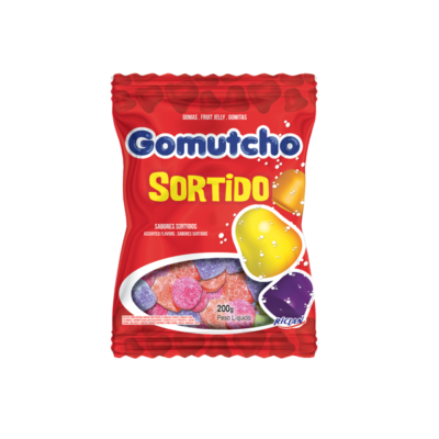 [25543] GOMITAS GOMUTCHO SURTIDO 500 gr ( u x b 20)
