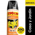 INSECTICIDA RAID CAS.JAR. 390 cc ( u x b 12)