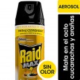 INSECTICIDA RAID MAX CUC.ARA 360 cc ( u x b 12)