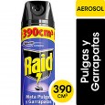 INSECTICIDA RAID PULA GAR. 390 cc ( u x b 12)