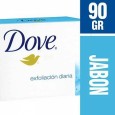JABON DE TOCADOR DOVE EXFOLIANTE 90 gr ( u x b 48)