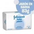 JABON DE TOCADOR JHONSON BABY.96- 80 gr ( u x b 72)