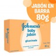 JABON DE TOCADOR JHONSON GLICER 80 gr ( u x b 72)