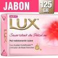 JABON DE TOCADOR LUX SUAVE PET. 125 gr ( u x b 72)