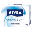 JABON DE TOCADOR NIVEA CREM.SOFT 100 gr ( u x b 36)