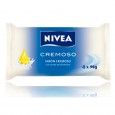 JABON DE TOCADOR NIVEA CREMOSO 4X90 gr ( u x b 24)