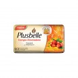 [14862] JABON DE TOCADOR PLUSBELLE ENERGIA 140 gr ( u x b 81)