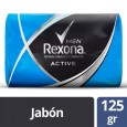 JABON DE TOCADOR REXONA ACTIVE 125 gr ( u x b 72)