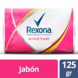 JABON DE TOCADOR REXONA ORCHI.FRESH 125 gr ( u x b 72)