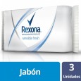 JABON DE TOCADOR REXONA SENS.FRESH 3X125 gr ( u x b 24)