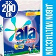 JABON EN PAN ALA ESPUMA X 2X200 gr ( u x b 42)