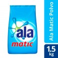 [2088] JABON EN POLVO ALA MATIC 1,5 kg ( u x b 16)