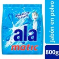 JABON EN POLVO ALA MATIC 800 gr ( u x b 24)
