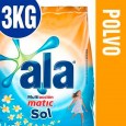 JABON EN POLVO ALA MATIC SOL 3 kg ( u x b 6)