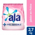 JABON EN POLVO ALA PROG.P.SENS 2,7 kg ( u x b 6)