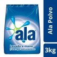 JABON EN POLVO ALA REGULAR 3 kg ( u x b 6)