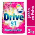 JABON EN POLVO DRIVE REG.BR.TARD 3 kg ( u x b 6)