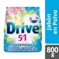 JABON EN POLVO DRIVE REG.HORTENS 800 gr ( u x b 24)