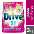 JABON EN POLVO DRIVE REG.ROSAS 400 gr ( u x b 24)
