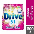 JABON EN POLVO DRIVE REG.ROSAS 800 gr ( u x b 24)