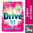 JABON EN POLVO DRIVE ROSA MAT 3 kg ( u x b 6)