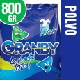 JABON EN POLVO GRANBY REGULAR 800 gr ( u x b 24)