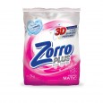 JABON EN POLVO ZORRO MATIC BLUE 3 kg ( u x b 6)