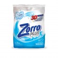 JABON EN POLVO ZORRO REGULAR BICARBONATO 3 KG ( u x b 6)