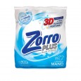 JABON EN POLVO ZORRO REG.BLUE PO 800 gr ( u x b 20)