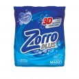 JABON EN POLVO ZORRO REG.CLAS. 800 gr ( u x b 20)