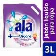 JABON LIQUIDO ALA MAT.VIO D.P 3 lt ( u x b 4)