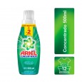 JABON LIQUIDO ARIEL CONCENTRADO 500 cc ( u x b 12)