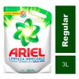 JABON LIQUIDO ARIEL POUCHE 3 lt ( u x b 4)