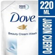 JABON LIQUIDO DOVE BEAUTY REP. 220 ml ( u x b 12)