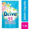 JABON LIQUIDO DRIVE HORTENS.D.P 1,4 lt ( u x b 8)