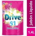 JABON LIQUIDO DRIVE ROS.LILA D.P 1,4 lt ( u x b 8)