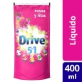 JABON LIQUIDO DRIVE ROS.LILA D.P 400 ml ( u x b 15)