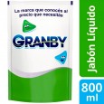 JABON LIQUIDO GRANBY D-PACK 800 ml ( u x b 12)