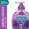 JABON LIQUIDO PALMOLIVE MANO RELAX 221 ml ( u x b 12)