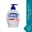 JABON LIQUIDO PROTEX OMEGA 3 221 ml ( u x b 12)