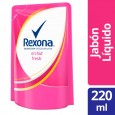 JABON LIQUIDO REXONA ORCHID D-P 220 ml ( u x b 12)