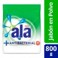 JABON EN POLVO ALA REGULAR BICARBONATO 800 GR ( u x b 24)
