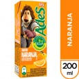 JUGO ADES NARANJA 200 cc ( u x b 6)