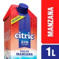 JUGO CITRIC MANZANA 1 lt ( u x b 12)