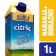 JUGO CITRIC NJA.DUR. 1 lt ( u x b 12)