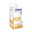 LAMPARA ESENCIAL LED CALID. 15 wt ( u x b 100)